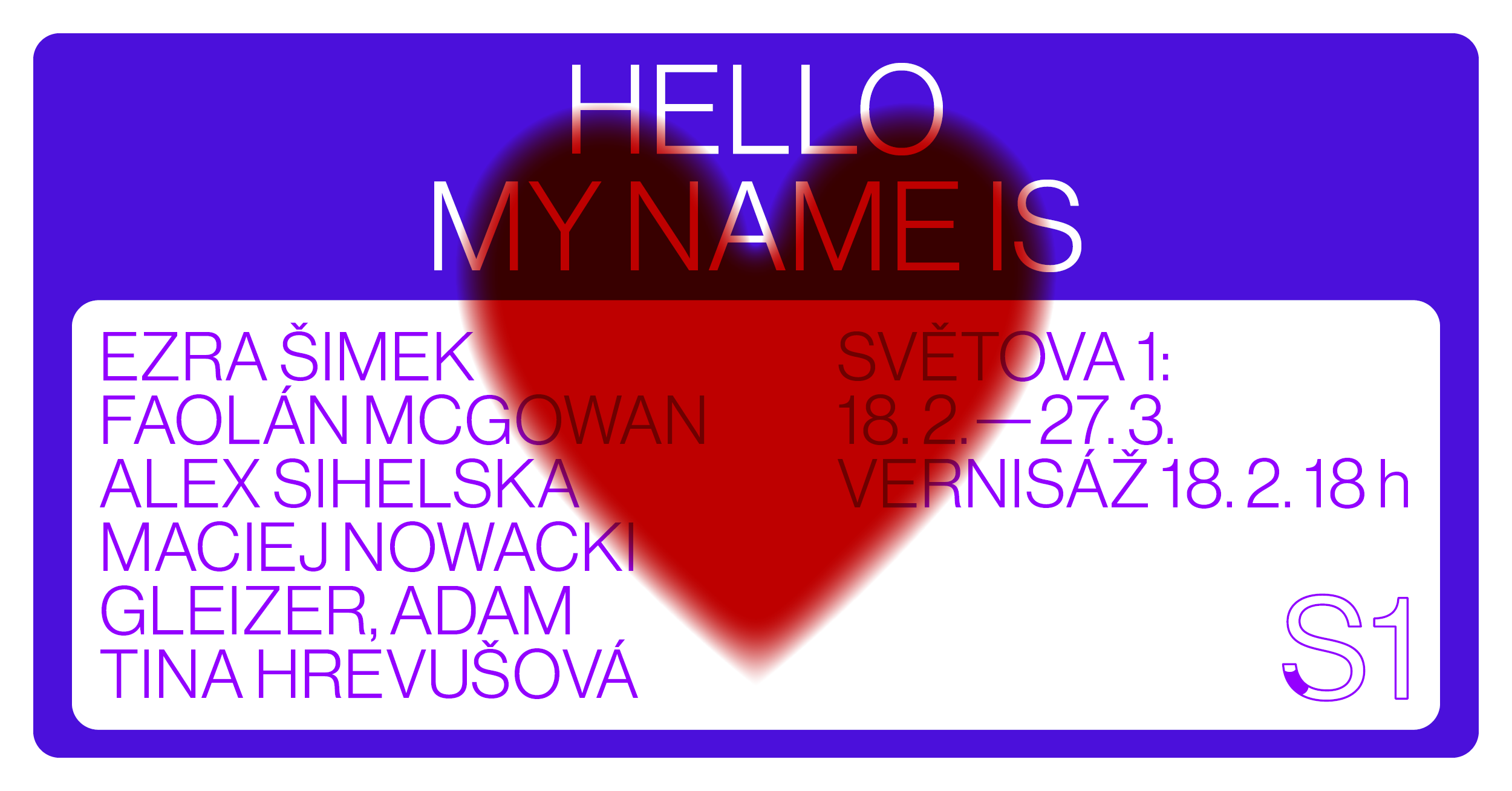 Hello My Name Is SVETOVA 1